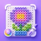 Bead Pattern Studio iOS Icon