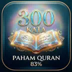 PahamQuran dengan 300 Kata icon