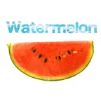 Watermelon Animated Stickers Icon