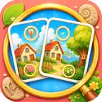 間違い探し100：テーマパック iOS Icon