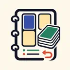 卡册账本 - TCG 库存卡组 iOS Icon