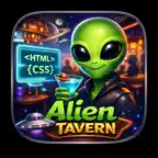 Alien Tavern iOS Icon