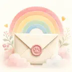 NijiLetter Pet Letters iOS Icon