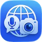 Travel Translate:Voice & Photo iOS Icon