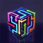 Arrow 3D Cube: Tap Away iOS Icon