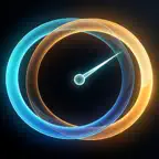 Dashboard: Desk Clock & Widget iOS Icon