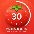 Pomodoro Focus Timer: OneTap iOS Icon