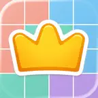Queens: Crown Logic Puzzle iOS Icon