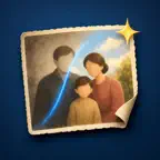Restore Old Photos: RetroMend iOS Icon