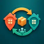 Swap Nearby iOS Icon