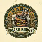 Habibi smash burger iOS Icon