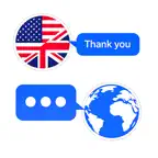English Offline Translator 50+ iOS Icon