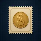 Stamp Identifier & Value Scan iOS Icon