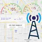 Network Cell Info Lite ,Wifi icon