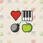Combo Craze: Calm Puzzle iOS Icon