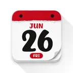 What’s Today? - Desk Calendar iOS Icon