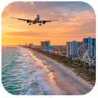 Myrtle Beach MYR Airport iOS Icon
