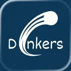 Dinkers Indoor Pickleball iOS Icon