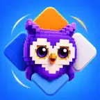 Block Rotate Puzzle - QuadSpin iOS Icon