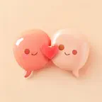 Çıt: AI Flirt & Reply Coach iOS Icon