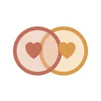 RendezTwo - Couples App iOS Icon