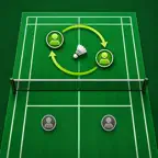 Badminton Rotation iOS Icon
