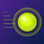 SpeedTennis: Ball Tracker iOS Icon