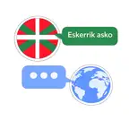 Basque Translator & More + iOS Icon