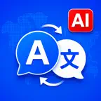Translator AI Voice Translator iOS Icon