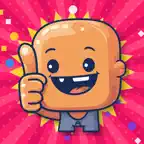Funny Meme Reaction Stickers iOS Icon