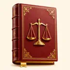 형법 조문 조회 - 형법전 검색·즐겨찾기·읽어주기 iOS Icon