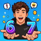 Six Seven - 67 Game iOS Icon