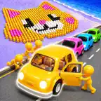 Car Queue Puzzle: Traffic Sort iOS Icon