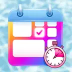 Sea Calendar: Countdown Widget iOS Icon