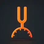 TuneNest: Tuner & Chords icon
