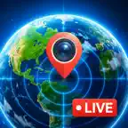 Live World : GPS Map icon