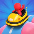 Bumping Car Sort iOS Icon