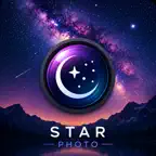 Star Photo - Milky Way Camera iOS Icon