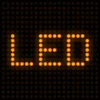 LED Banner: Neon Sign Scroller iOS Icon