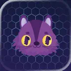 HexCat: Cat Trap Puzzle iOS Icon