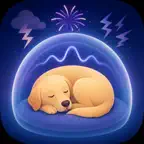 Dog Calm: Anxiety Sounds iOS Icon