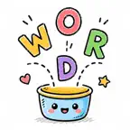 Word Bucket: Fun Word Game iOS Icon