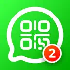 Whats Web - Dual Chat App iOS Icon