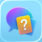 Deep Questions: Card Deck iOS Icon