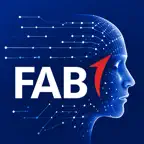 FAB First iOS Icon