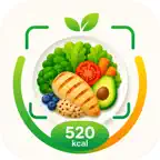 AI Calorie Counter & Workout iOS Icon