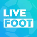 Live Foot - Live Soccer Scores iOS Icon