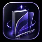 AI Author Branding Generator iOS Icon