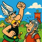 Asterix - The Gallic Wars iOS Icon
