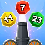 Number Blast: Cannon Shooter iOS Icon